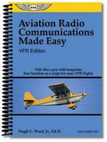 Asa Aviation Radio Vfr Edition ASA-COMM-VFR 13-04089