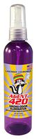 Agent 420-3.5 oz Cannabis Odor Destroying Spray for Eliminating Pot Smoke, Cigarette or Most Unwanted Odors in Your House, Car or Apartment, Freshen Up The “Joint!”