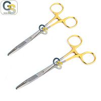 G.S 2 T/C Olsen HEGAR Needle Holder 5.5" + 6.5" with Tungsten Carbide Inserts O.R Premium Grade
