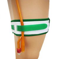 Catheter Holder, Catheter Leg Strap Catheter Fixation Tape Leg Holder Urinary Incontinence Supplies Catheter Leg Band Strap Wrap Tube Bag Holder