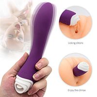 Love Speed Clitorial Sucking Toys for Women Pussey Licker Toy for Women Six Toy with Tongue and Suction Oral Licking Toy Tongue Vibrate Toy Oral Tongue Simulator Waterproof Tshirt