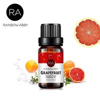 Grapefruit Essential Oil 100% Pure, Aromatherapy Therapeutic Grade Essential Oil for Diffuser, 10ML