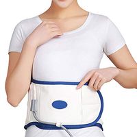 Physio Decompression Back Belt & Lower Back Pain Relief Beige