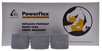 Powerflex 2" Stretch Athletic Tape - 24 Rolls, Gray
