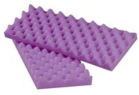 Foam Armboard Pads, Purple. Case of 12 Surgical Table arm Pads. Pressure Reduction and Air Circulation. High Quality Flexible Foam Pads. for Operating Room. Latex-Free.