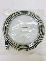 5m BX MC Shielded Cat 6A Armored Flexible Slim Rodent Proof RJ45 Patch Cable