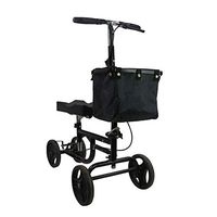 CHAIR Medical Rehab Chair, Wheelchair,Lightweight Folding Adjustable Walker Driving Medical, Elderly Shopping Hand Push Four-Wheeled Scooter Elderly Walker