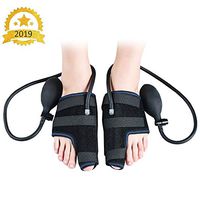 Bunion Corrector, Bunion Splints, Pneumatic Toe Aligner, Ergonomic Design, Effective Solution to Toe Overlap, Hallux Valgus, Bunion, Etc, 1 Pair