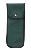 Case for Folding Canes in Green with Black Trim