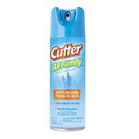 Cutter All Family Insect Repellent, Aerosol, 6-Ounce, 12-pack
