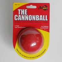 CANNONBALL - Weighted Training Softball - Fastpitch Softball Pitching Training Tool Aid