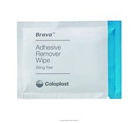 Brava Adhesive Remover Wipes - UOM = Box of 30
