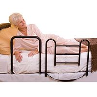 Carex Easy-Up Bed Rails for Elderly - Adult Bed Hand Rails - Bed Safety Rails for Seniors