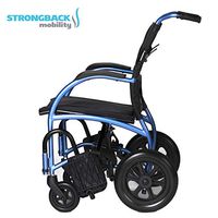 Strongback Mobility- Lightweight- STRONGBACK Excursion 12 Wheelchair, Regular 18" seat, 12" Rear Wheels