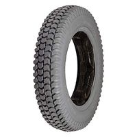 AlveyTech 14"x3" (3.00-8) Foam-Filled Mobility Tire (Raised Star Keyway Profile; 2.25" Bead Width) with C248 Powertrax Tread (1)