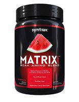 Syntrax Matrix Bcaa Amino Blend, Juicy Watermelon, 1.10 Pound