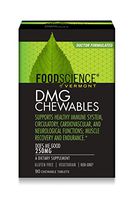 FoodScience of Vermont DMG Chewables, 250 mg Aangamik DMG Immune System Support, 90 Chewable Tablets