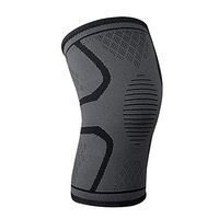 Athlete Compression Knee Sleeve, Basketball Knee Brace for Men & Women, Knee Support for Running Crossfit Basketball Weightlifting Gym Workout Sports