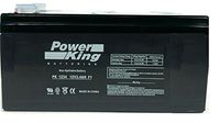 WKA12-3.3F - Genuine 12 Volt 3.3/3.4ah Battery Beiter DC Power