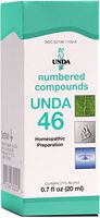 UNDA - UNDA 46 Numbered Compounds - Homeopathic Preparation - 0.7 fl. oz.