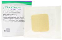 DUODERM CGF EXTRATHIN STERILE DRESSING 3� x 3� 20EACH/BOX