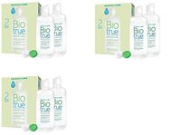 Biotrue Contact Lens Solution for Soft Contact Lenses, Multi-Purpose, 10 oz, (2 Count) - 3 Pack