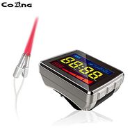 COZING Low Level Laser Therapy Device Cold Red Light Low Level Laser Therapy Tinnitus and High Blood Pressure, High Blood Fat, High Blood Sugar Naturally Home