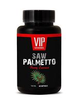 Male Enhancing - Saw Palmetto Berry Extract 160 MG - Saw Palmetto Supplements - 1 Bottle 60 softgels