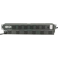TRIPP LITE RS-1215 12-Outlet, 15-Amp 1U Rack-Mount Power Strip