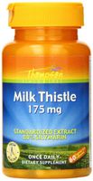 Thompson Milk Thistle Extract Veg Capsules, 175 Mg, 60 Count