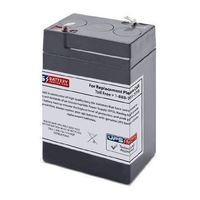 OT5-6C 6 Volt 4.5 Ah SLA Replacement Battery w/ F1 Terminal