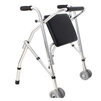 Medical Walker Rollator Aluminum Alloy Drive Healthcare Walking Walking Aids for Elderly, Seniors, Handicap, Disabled,Max 180 kg(400 lbs)