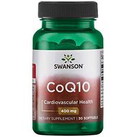 Swanson Coq10 400 Milligrams 400 Milligrams 30 Sgels