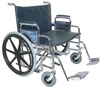 Tuffy Bariatric Wheelchair 32"W x 20"D with elevating legrests - Model 562285