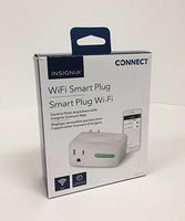 Insignia - Wi-Fi Home / Office Smart Plug - White