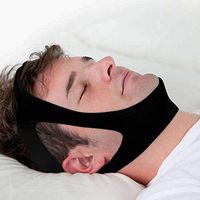 Adjustable Anti Snoring Chin Strap - IMANYA Chin Straps and Sleep Aid Solution - Upgraded Anti Snore Stopper for Men and Women