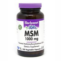 BlueBonnet MSM Supplement, 120 Count (743715009608)