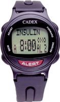 CADEX 12 Alarm Watch - Digital Medical ID - Black
