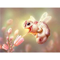 Meidexian888 DIY 5D Diamond Painting,Embroidery Paintings Rhinestone Pasted DIY Diamond Painting Cross Stitch