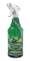 CleanGo GreenGo Total Purpose Cleaner Non-Toxic All Purpose Sanitize Cleaner For Multi Surface Cleaning In Your Entire Home. Use In The Kitchen, Bathroom and More Eco-Friendly, Large 32oz Spray Bottle