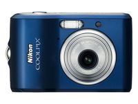 Nikon Coolpix L18 8MP Digital Camera with 3x Optical Zoom (Navy)
