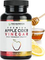 Apple Cider Vinegar Capsules with The Mother | Immune Support Booster | Maximum Strength, Raw, Fresh Natural Apple Cider Vinegar Pills | Cleanse and Detox Boost, Keto & Metabolism Support*