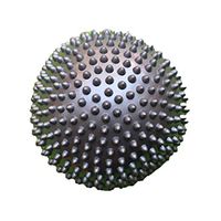 YYF Balance Pods Balancing Hedgehog Half Round Massage Balls Domed Stability Pods Exercise Ball Set of 2 for Kids and Adults 6.3"