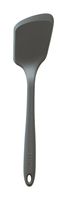 GIR: Get It Right Premium Silicone Spatula Turner | Heat-Resistant up to 550°F | Nonstick Pancake Flipper, Egg Spatula, Kitchen Spatula | Mini - 11 IN, Gray