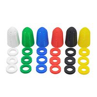 ️ Yu2d ❤️❤️ ️Silicone Diffuser-Hookah Pipe Silencer Fizzer Filter Fits Most Hookah