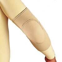 NEOPRENE PADDED ELBOW SLEEVE BRACE SUPPORT (Large)