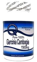 Pure 100% Garcinia Cambogia 1500mg 180 Capsules ^GLS
