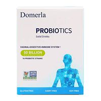 Domerla Liquid Probiotics 50 Billion CFU -16 strains of probiotic for Vaginal+Digestive+Immune System