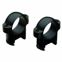 Burris 420084 Zee Rings (1-Inch, Medium, Matte Black) by Burris