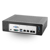 MITXPC Intel Celeron N2930 Fanless 4X Intel LAN Network PC w/ 4GB, MX500, NF9HG-2930